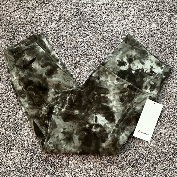 lululemon athletica Pants - Lululemon Align HR pant with pockets 25, Diamond Dye light sage medium olive